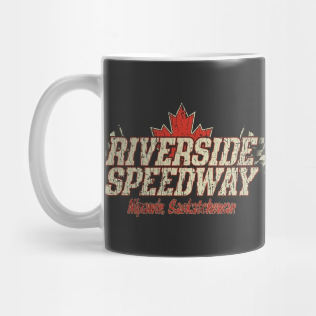 Riverside Speedway Nipawin 1983 by JCD666